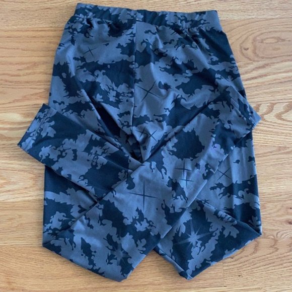 Puma Women's Black & Grey Leggings (XS) - Picture 4 of 10